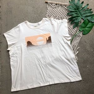 New Madewell T-Shirt plus size 2X